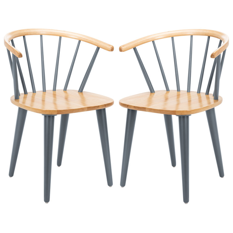 Wayfair gray 2024 dining chairs